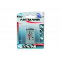 Ansmann Extr. Lithium 1xE LI/ 9V