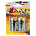 Ansmann battery Baby X-Power C 2pcs