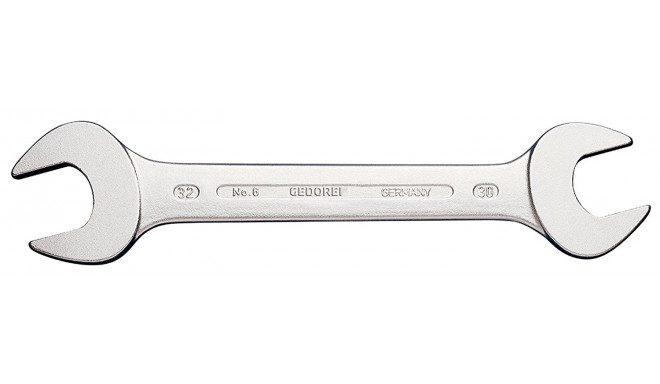 Gedore double open-end wrench 8x10 mm - 6064480