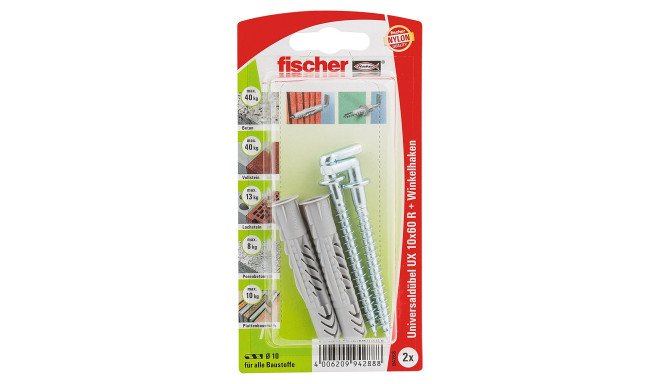 Fischer UX 10x60 R WH K DE