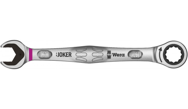 Wera Joker ratcheting combination wrench 14x188mm - 05073274001