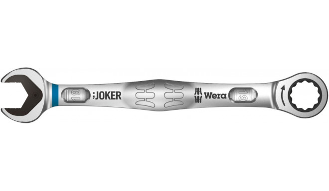 Wera Joker ratcheting combination wrench 19x246mm - 05073279001