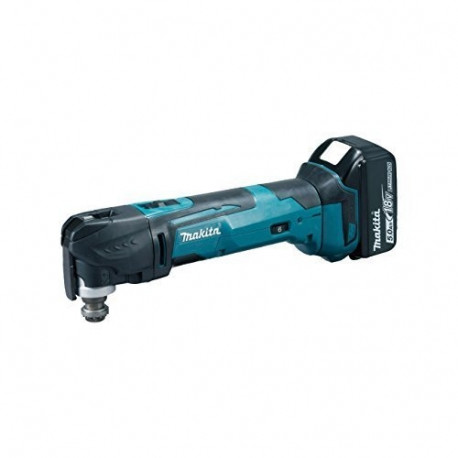 Makita DTM51RT1J3 - blue / black - MAKPAC size 3 - Li-ion battery 5.0 Ah