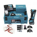 Makita TM30DSMJX5 - 10.8 volts - blue / black - MAKPAC size 2 - 2x Li-Ion 4.0Ah battery