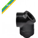 Thermaltake Pacific G1/4 45 & 90° Adapter black