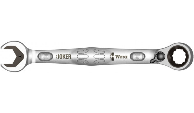 Wera Joker switch ratcheting combination wrench 15x199mm - 05020070001