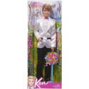 Barbie Groom Ken Doll - DVP39