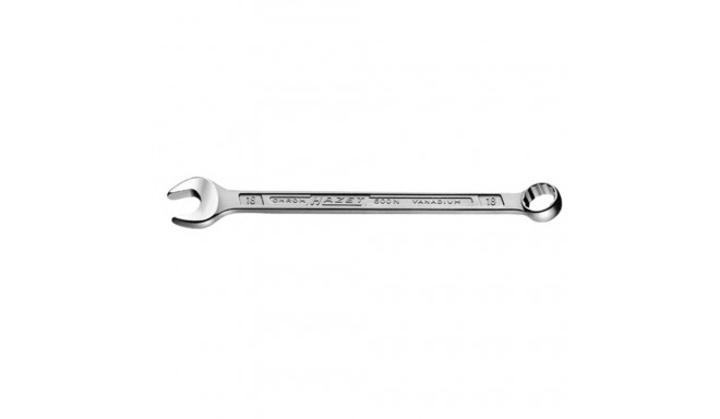 Hazet 600N-10 ring-open-end wrench 10x155mm