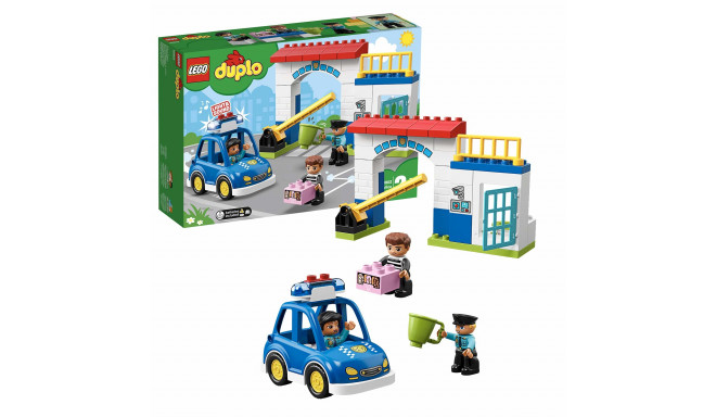 LEGO Duplo mänguklotsid Politseijaoskond (10902)