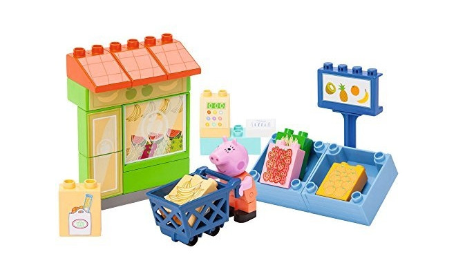 BIG PlayBIG Bloxx Peppa Pig Fruit Shop - 800057110