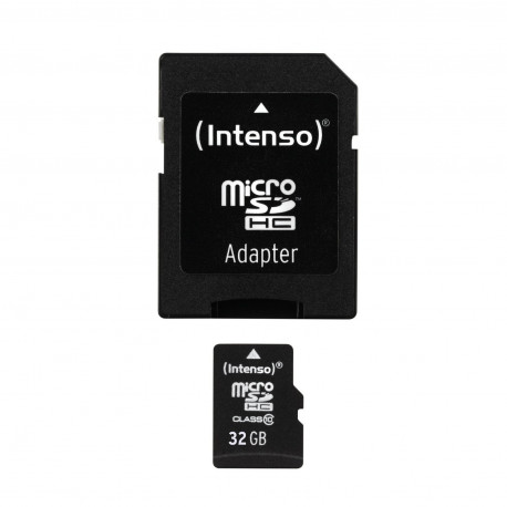 Intenso microSD 32GB 12/20 Class 10 +AD