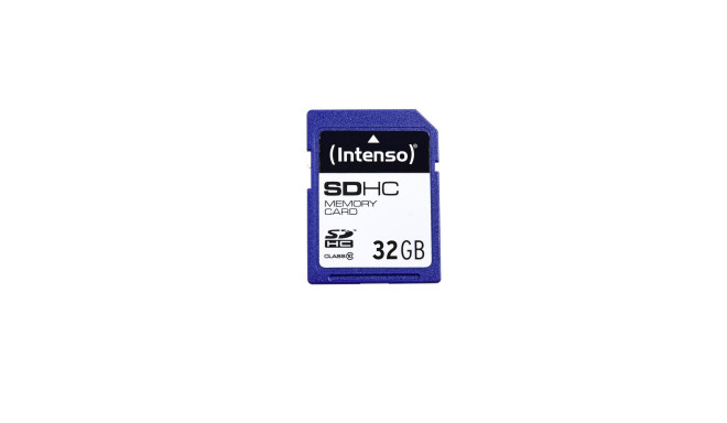 Intenso memory card SDHC 32GB 12/20MB/s Class 10
