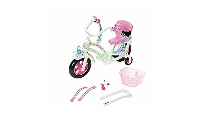 Baby Born nuku jalgratas Play & Fun Bike (827208)