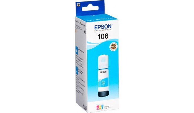 Epson 106 Eco Tank C13T00R240 - cyan