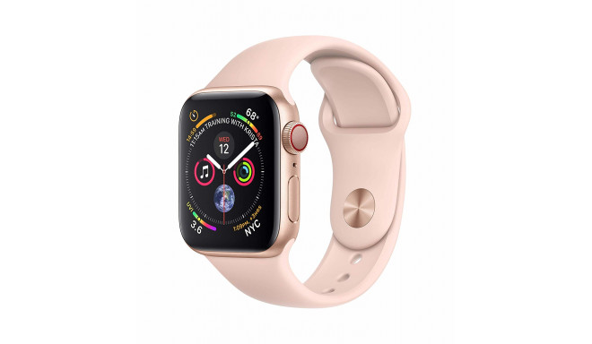 Apple Watch Series 4, Smartwatch - pink gold - LTE - MTVG2FD/A