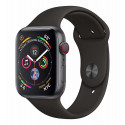 Apple Watch Series 4 - 44mm, LTE, Sport Strap - MTVU2FD/A