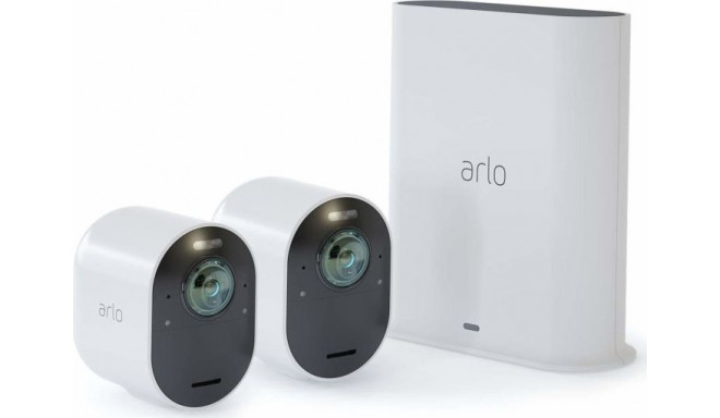 Arlo 4K UHD Wireless System 2 Cams