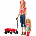 Barbie "" Fun on the farm "" B. + C. - GCK84