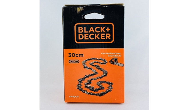 Black&Decker Replacement chain A6130CSL-XJ - 30cm - saw chain