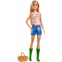 Barbie "" Fun on the Farm "" Doll - GCK68