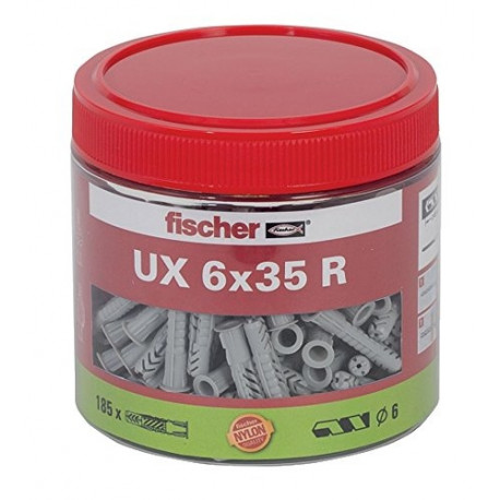 Fischer universal plug UX 6x35 R - box