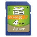 Apacer mälukaart SDHC 16GB Class 4