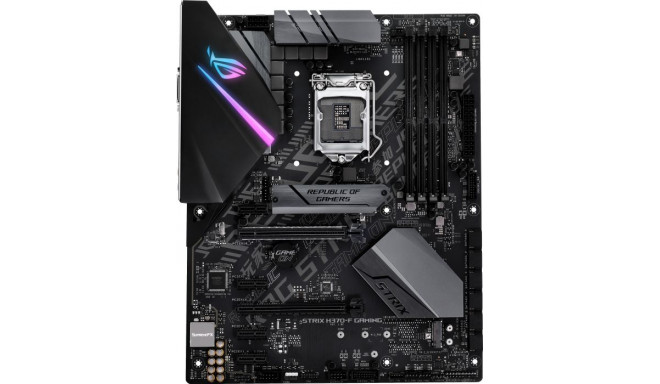 Asus Mainboard Rog Strix H370 F Gaming 1151 Mainboards Photopoint