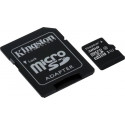 Kingston mälukaart microSDHC 32GB Canvas Select + adapter