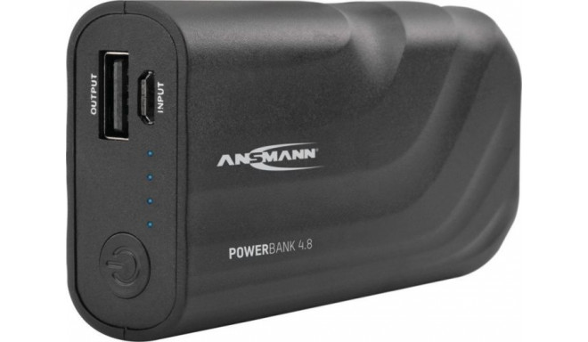 Ansmann power bank 4.8 4400mA, black