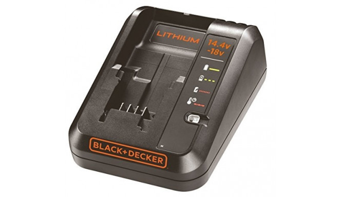 Black+Decker battery charger 1A 14,4V-18V - 18 Volt System