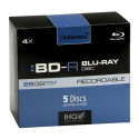 BD-R 4x JC 25GB Intenso 5 pieces