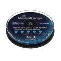 MediaRange BD-R 25GB 6x 10pcs Cake Box