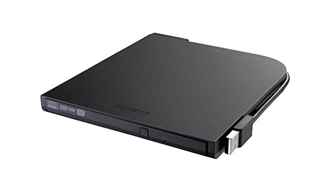 Buffalo external DVD drive DVSM-PT58U2VB, black