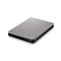 Seagate 1TB Backup Plus Portable silver USB 3.0