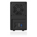 ICY BOX IB-RD3620SU3 black 2x3.5 inch