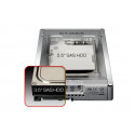 IcyDock MB982IP-1S-1 silver - 2.5 inch->3.5 inch SAS&SATA Converter