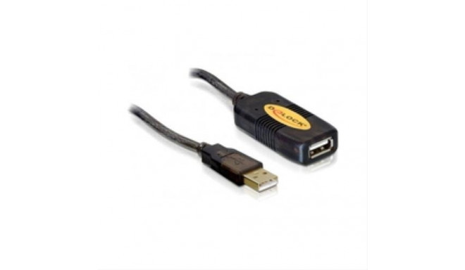 Delock Repeater USB 2.0 black 10,0 m