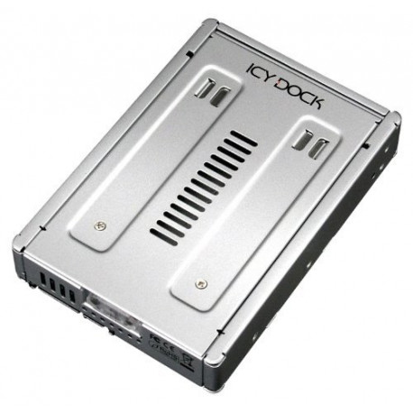 IcyDock MB982SP-1S silver - 2.5 inch->3.5 inch SATA&SSD Converter