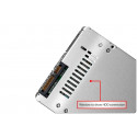 IcyDock MB982SP-1S silver - 2.5 inch->3.5 inch SATA&SSD Converter