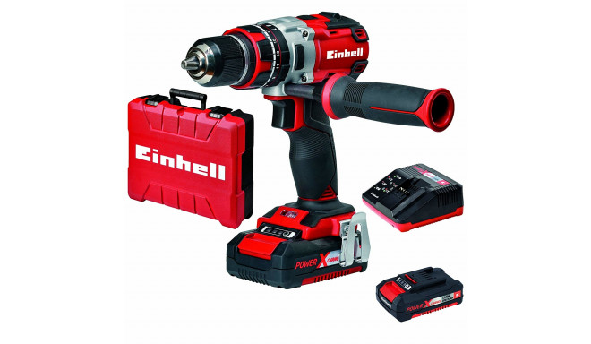 Professional Akku-Schlagbohrschrauber TE-CD 18 Li i BL, 18Volt (rot/schwarz, 2x Li-Ion Akku 2,0Ah, K