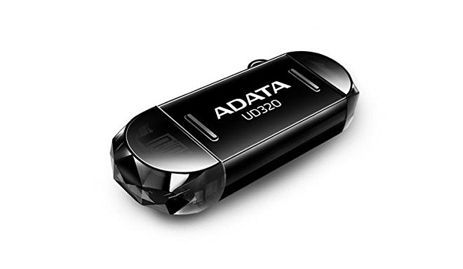 ADATA USB 16GB black UD320 OTG U2