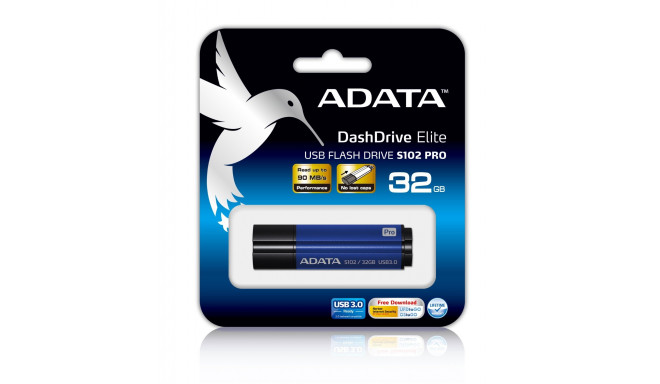 ADATA USB 32GB 50/100bu S102 Pro USB 3.0