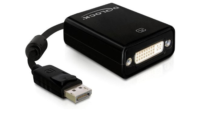 Delock Adapter DP plug -> DVI socket