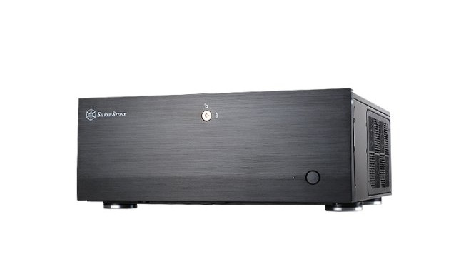 SilverStone GD07B black