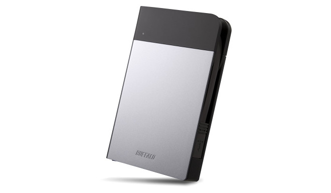 Buffalo external HDD 1TB MiniStation Extreme USB 3.0, silver