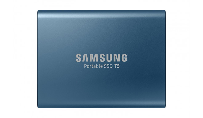 Samsung väline kõvaketas 250GB Portable T5 USB-C 3.1, sinine