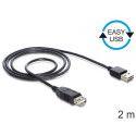 Delock kaabel USB 2.0 A 2m