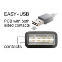 Delock kaabel USB 2.0 A 2m