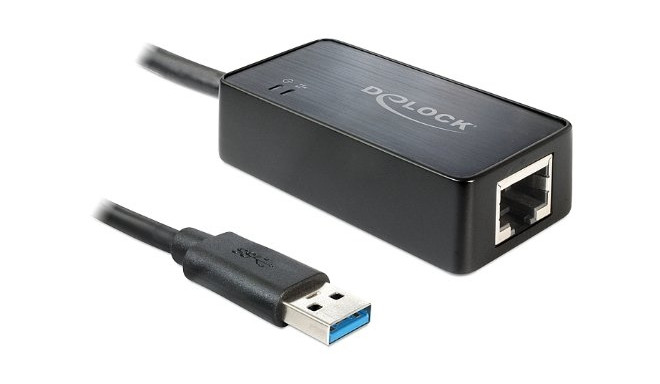 Delock USB 3.0 Adapter>Gigabit LAN - 10/100/1000 Mb/s