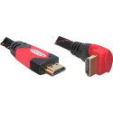 Delock kaabel HDMI-A-StA Angled 2m